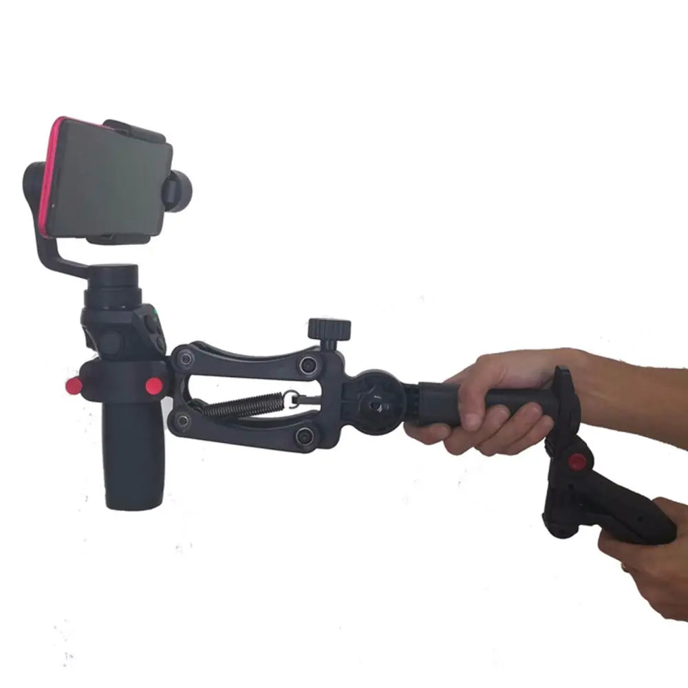 Stabilizzatore Gimbal a 4 Assi per Smartphone – Riprese Fluide e Precise